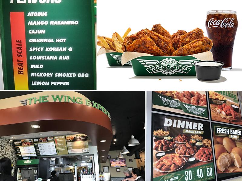 Wingstop Menu