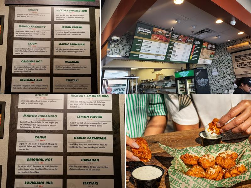 Wingstop Menu
