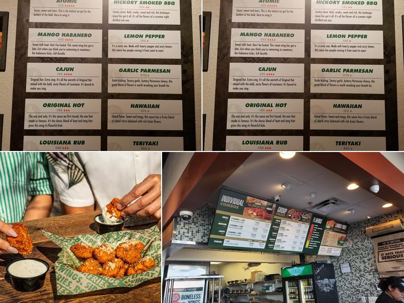 Wingstop Menu