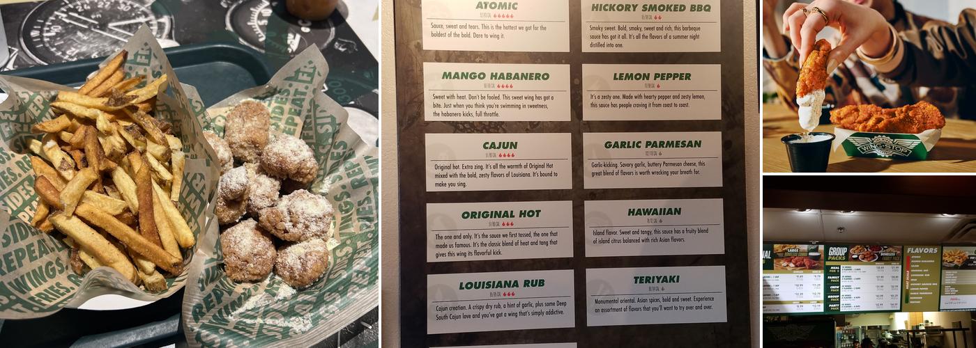 Wingstop Menu