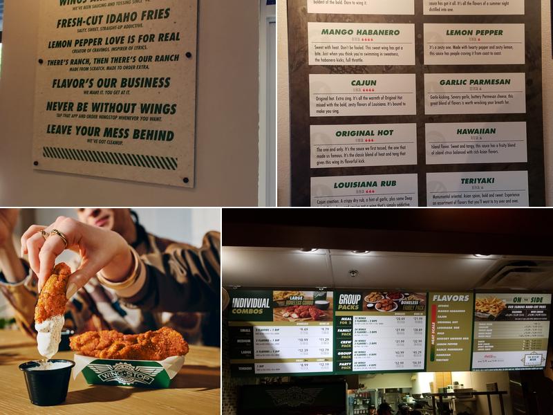 Wingstop Menu
