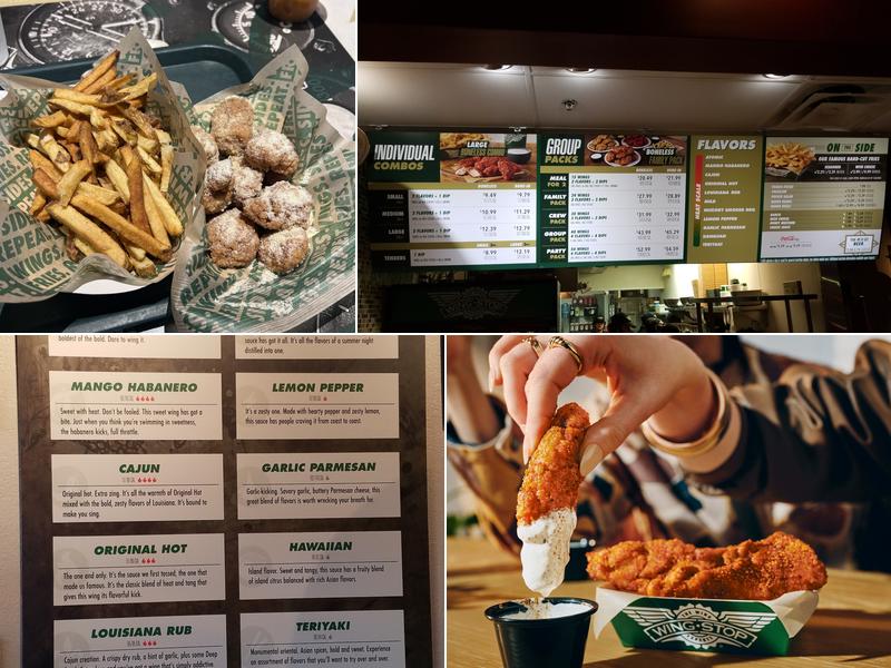 Wingstop Menu