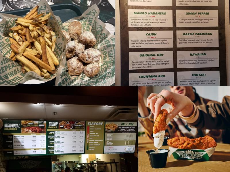 Wingstop Menu