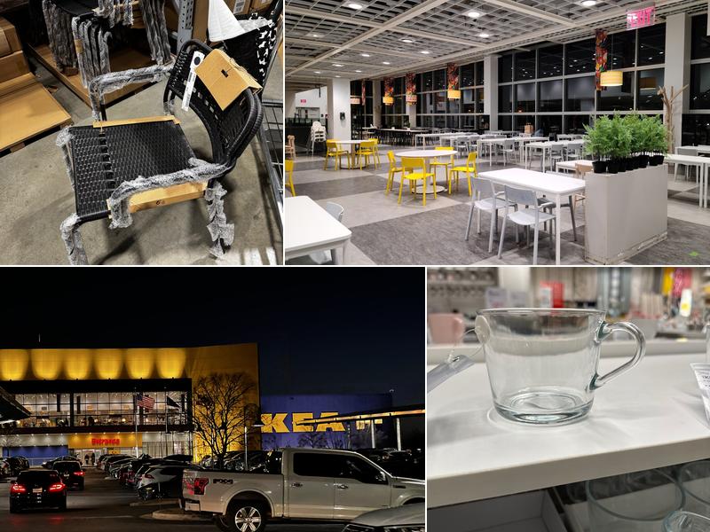 IKEA Restaurant 10100 Baltimore Ave, College Park
