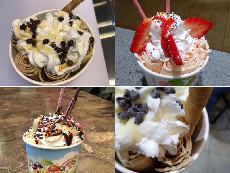 Halo Rolling Ice Cream