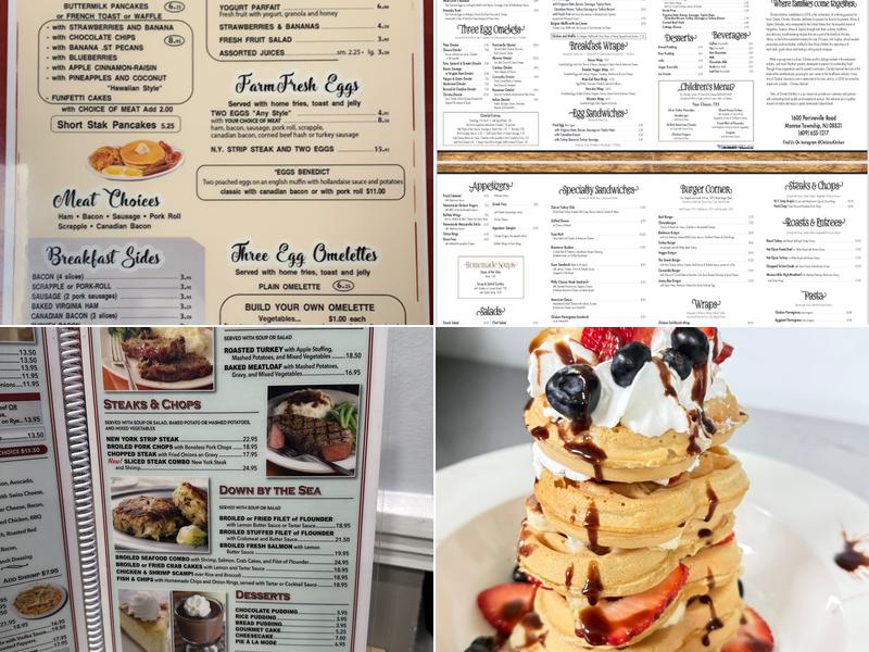 Christos Kitchen Menu