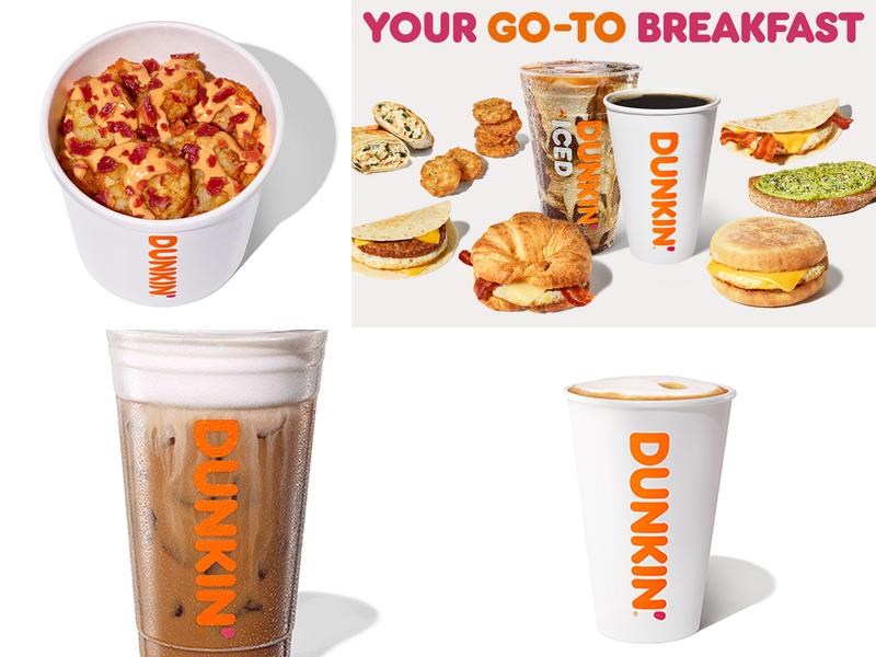 Dunkin' Menu