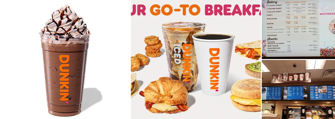 Dunkin' Menu