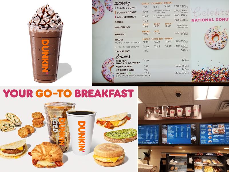 Dunkin' Menu