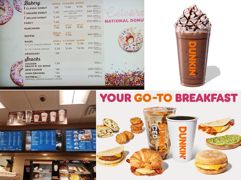 Dunkin' Menu
