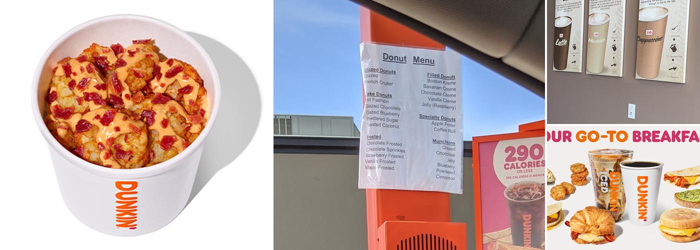 Dunkin' Menu