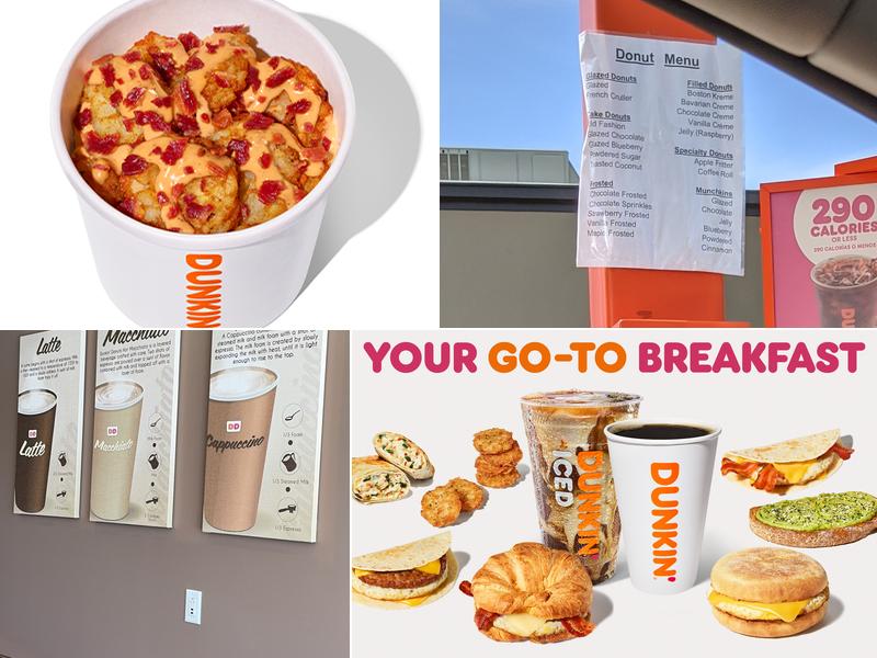 Dunkin' Menu