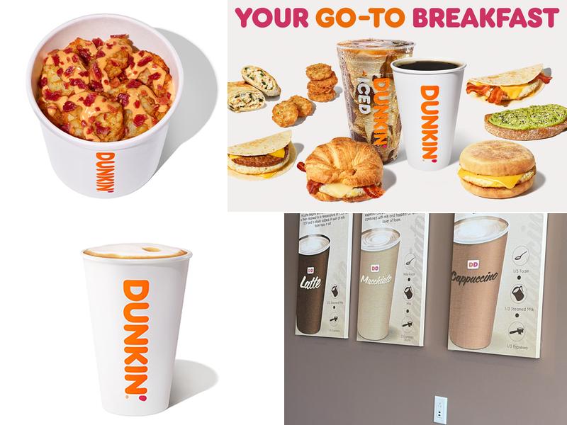 Dunkin' Menu