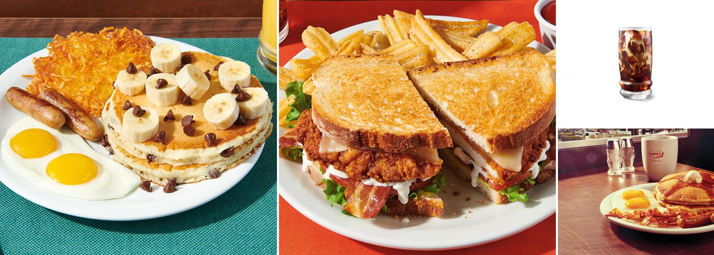 Denny's Menu