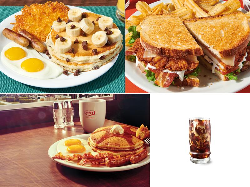 Denny's Menu