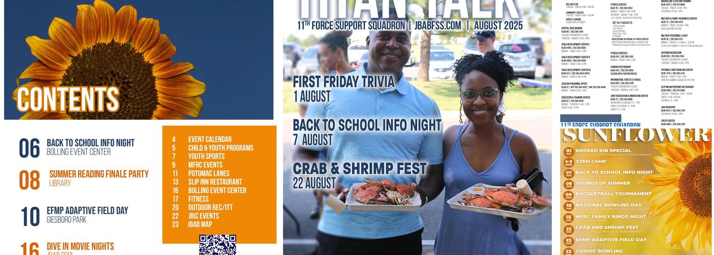 Potomac Lanes Snack Bar Menu