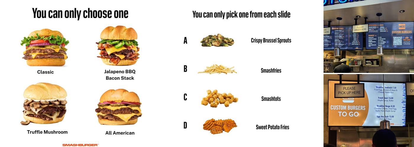 Custom Burger Menu