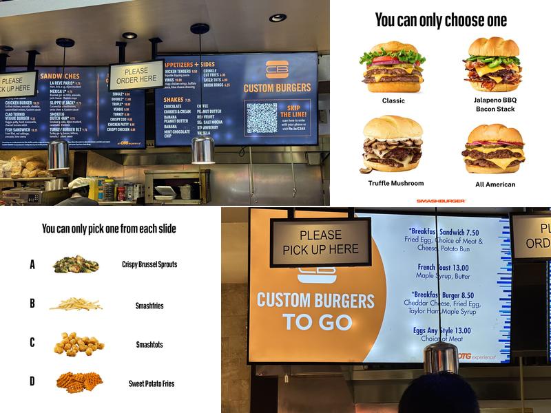 Custom Burger Menu
