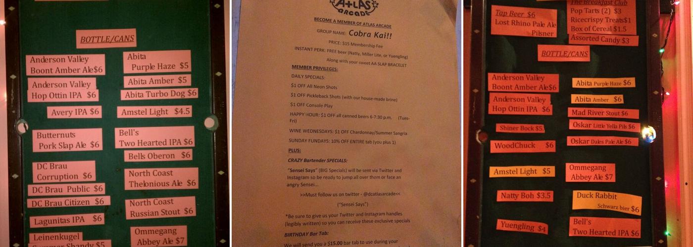 Giving Tree DC Weed Dispensary and Art Gallery Menu