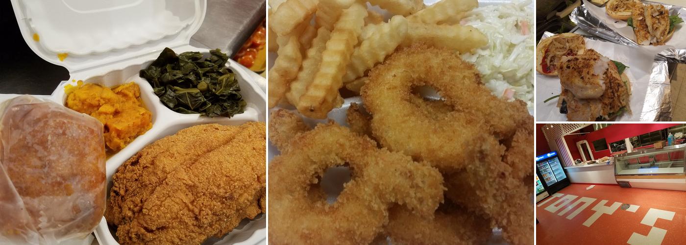 US Seafood/Tony's Breakfast