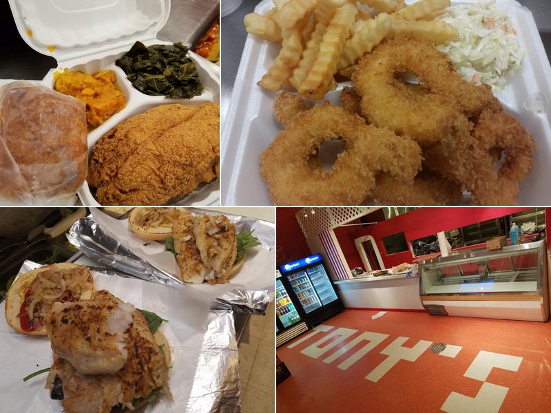 US Seafood/Tony's Breakfast