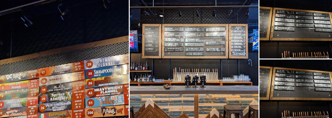 Red Bear Brewing Co Menu