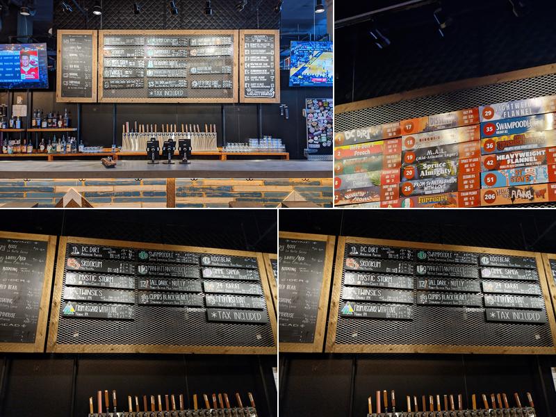 Red Bear Brewing Co Menu