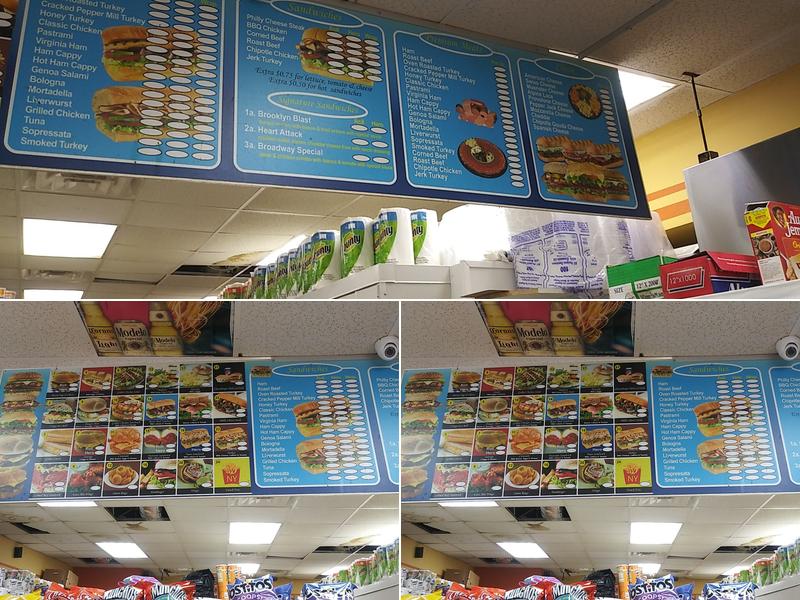 La Frontera Deli 2 Menu