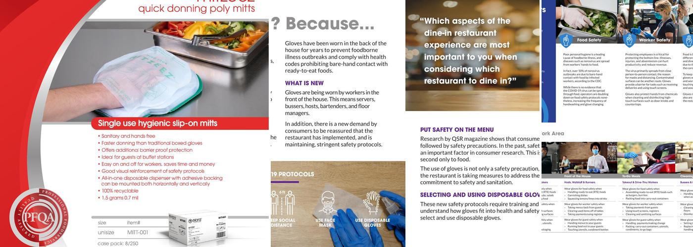 Elara Foodservice Menu