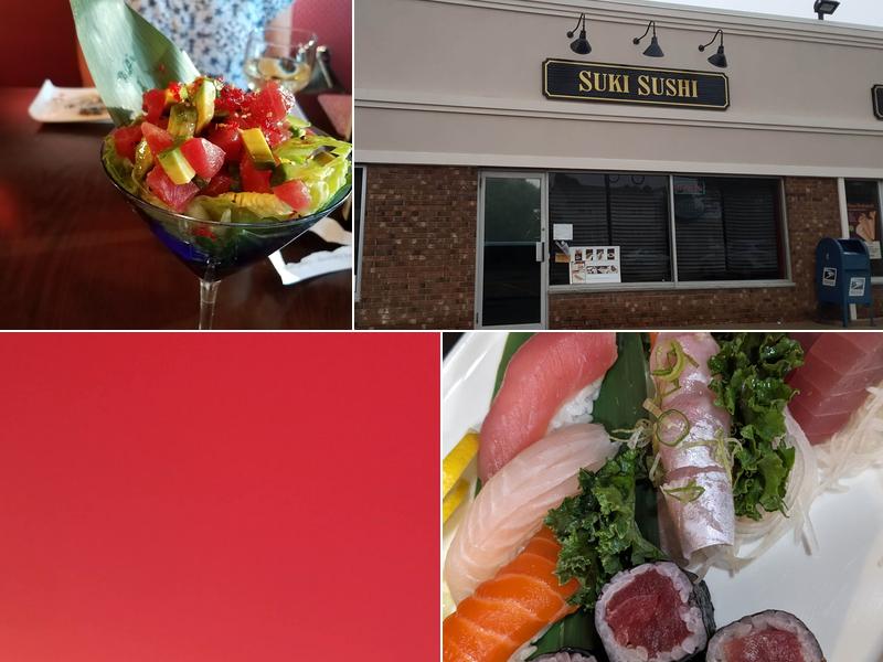 Suki Sushi 365 Spotswood Englishtown Rd, Monroe