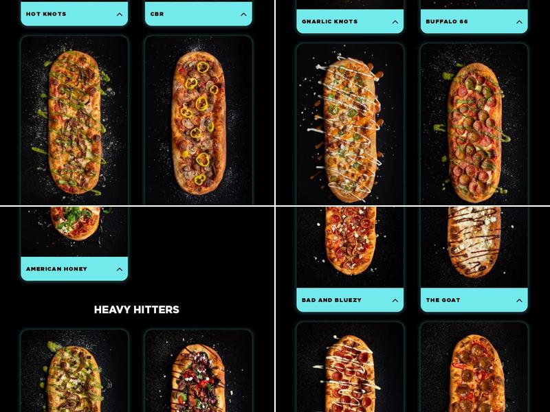 &pizza - Rayburn Menu