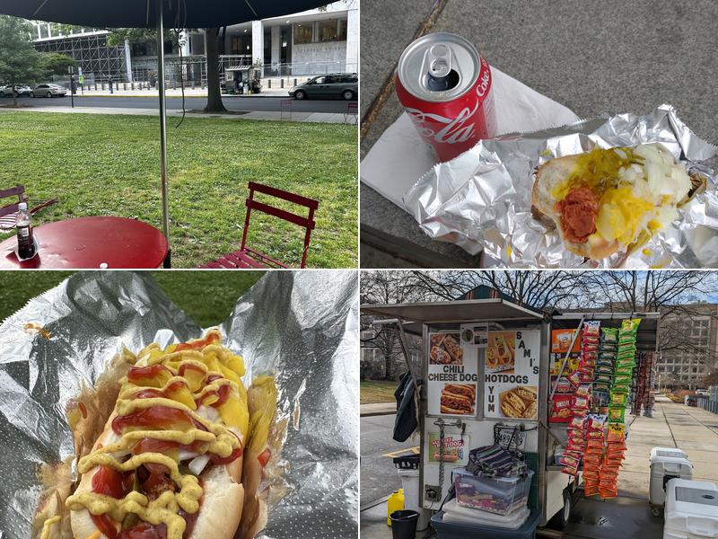 Sami’s Hot Dog Cart