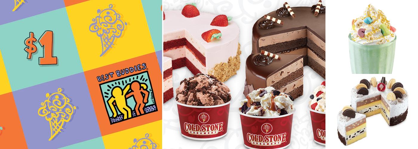 Cold Stone Creamery Menu