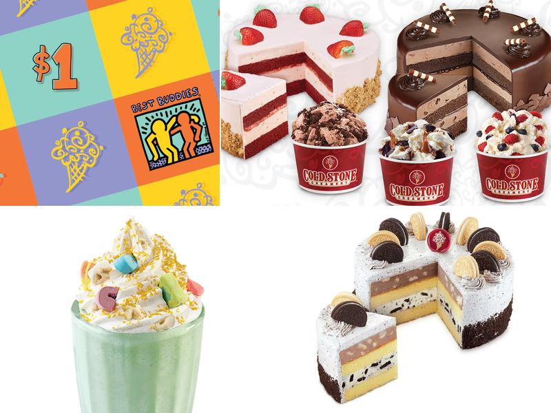 Cold Stone Creamery Menu