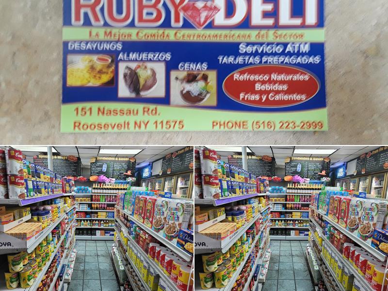 Ruby Deli Corp. Menu