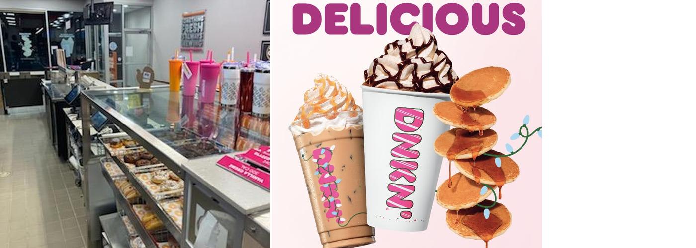 Dunkin’ Menu