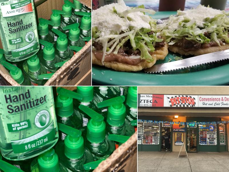 Pit Stop Deli And Azteca Restaurent 81 S Central Ave, Spring Valley