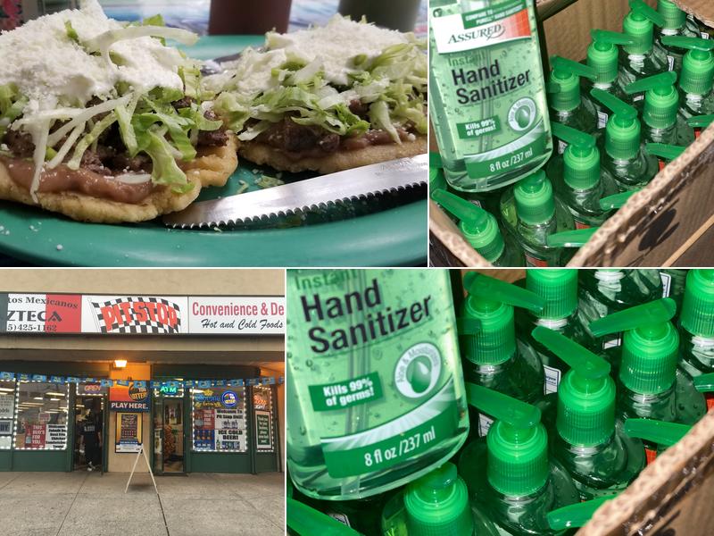 Pit Stop Deli And Azteca Restaurent