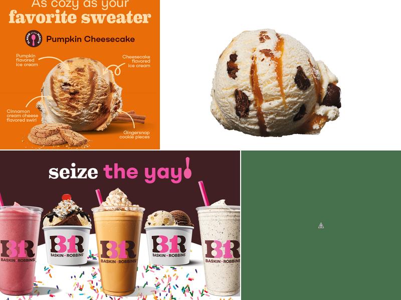 Baskin-Robbins Menu