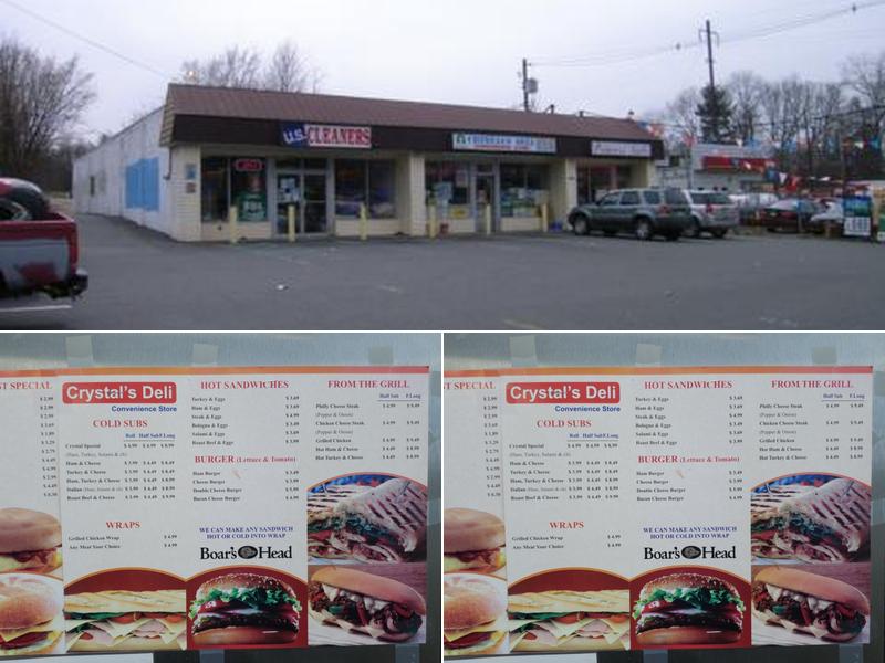 Crystal Express Deli 308 Ernston Rd, Parlin