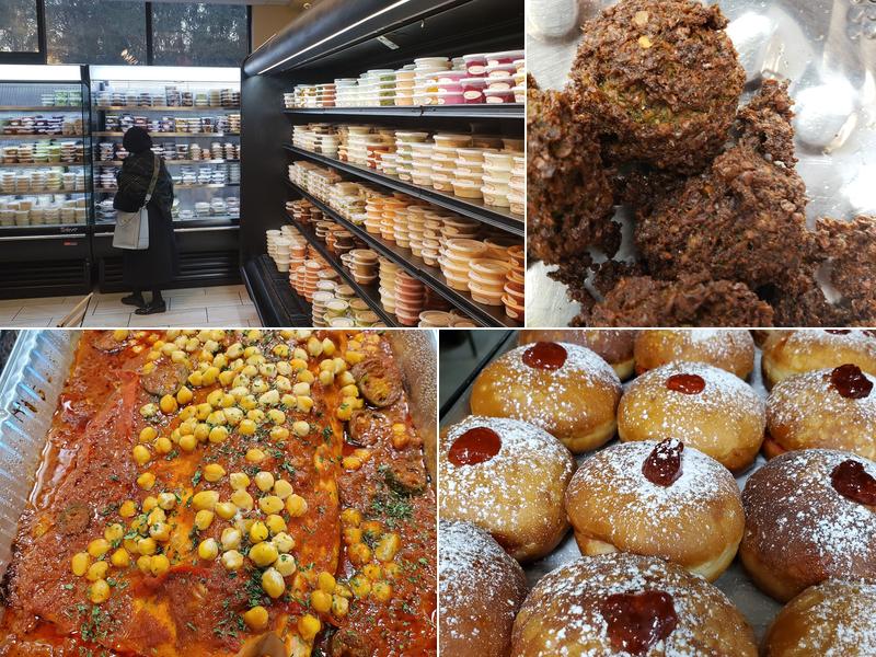 Yanay Dips & Salads 178 NY-59, Monsey