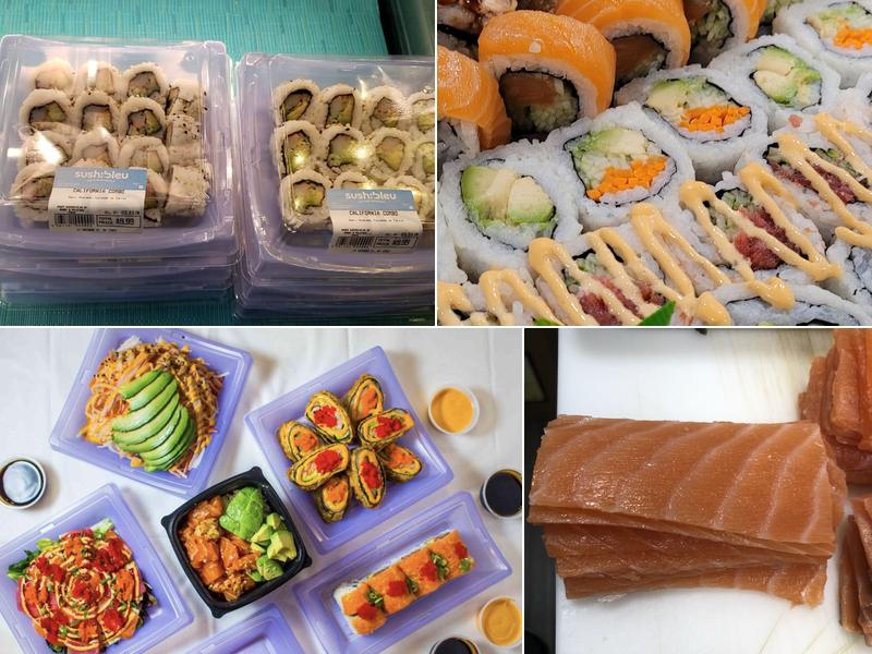 Sushi Bleu @ Rockland Kosher