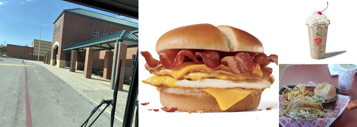 Jack In The Box Menu