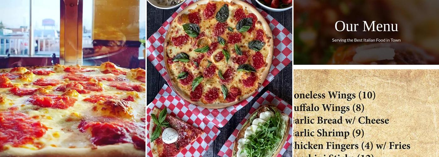 Bennys Pizza Menu