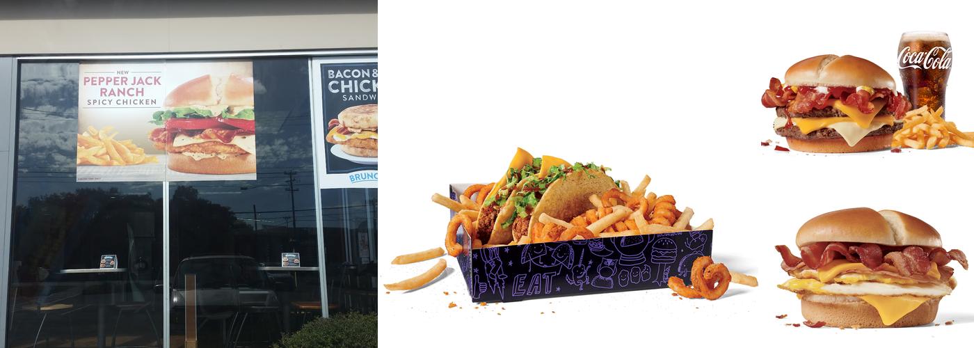 Jack in the Box Menu