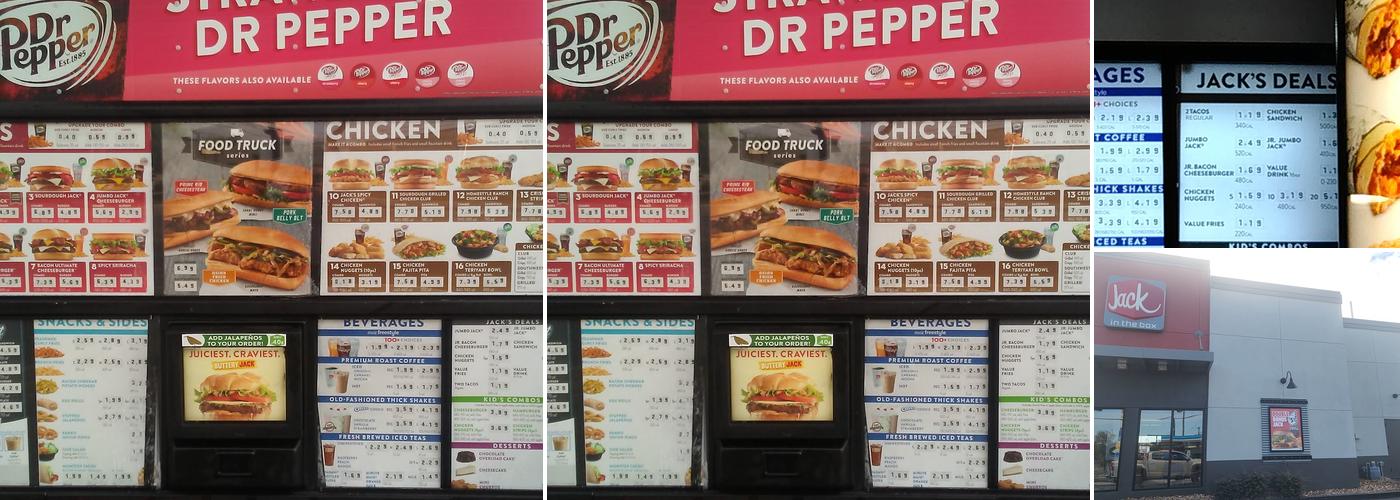 Jack In The Box Menu