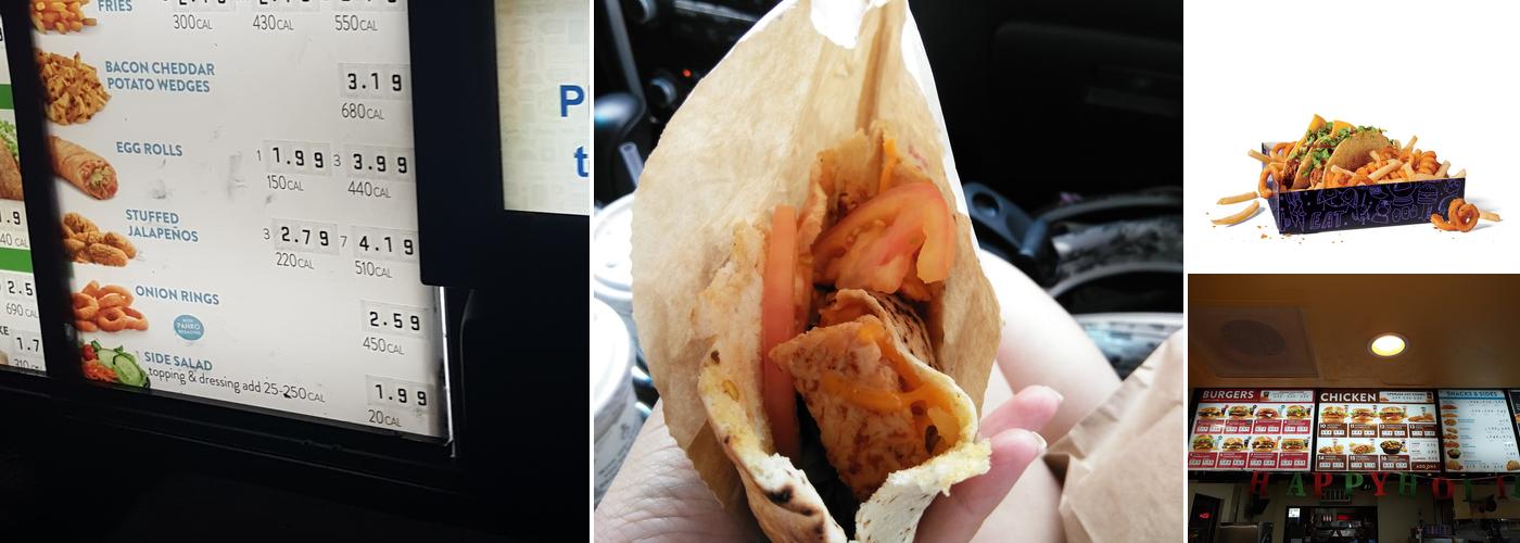 Jack in the Box Menu