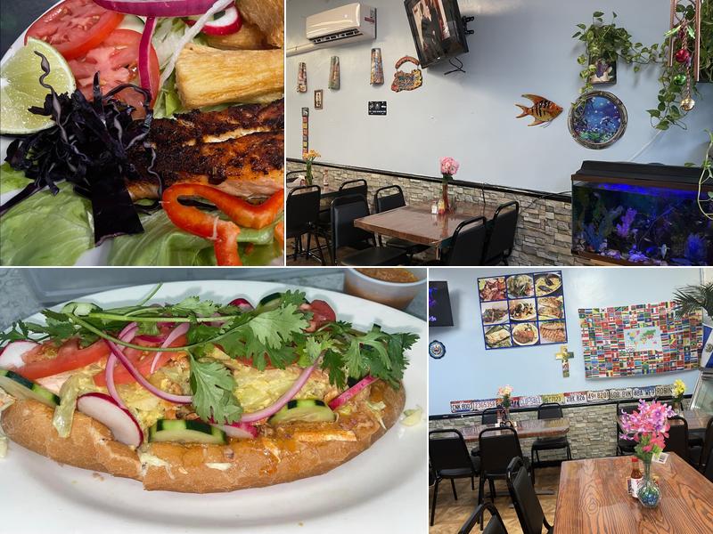 Sazon y Sabor Latino