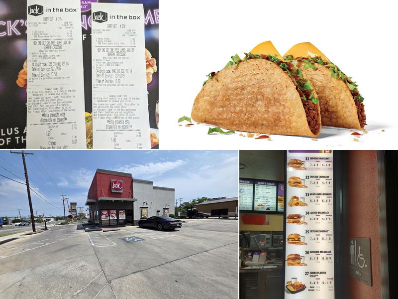Jack In The Box Menu