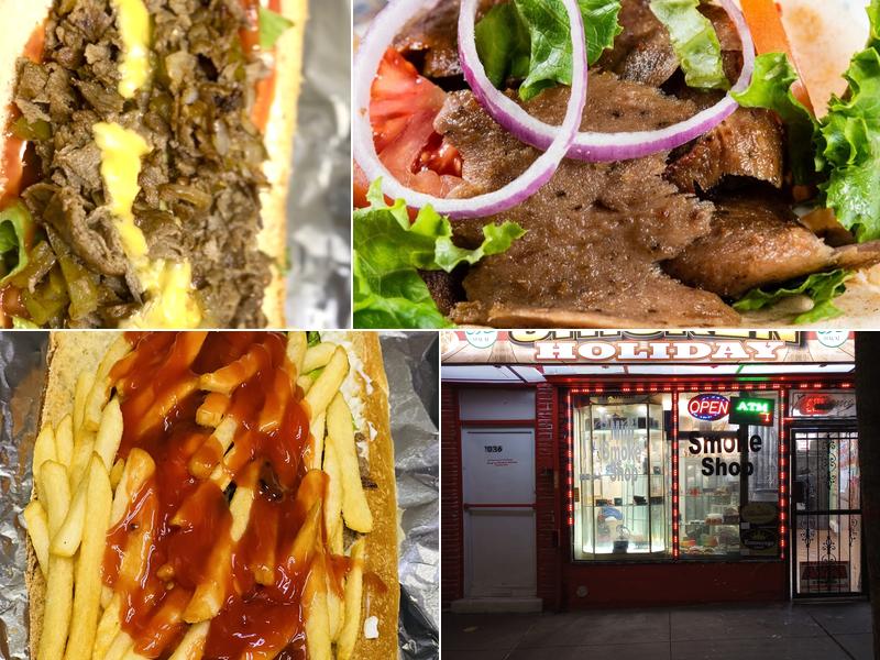 Chicken holiday in Newark